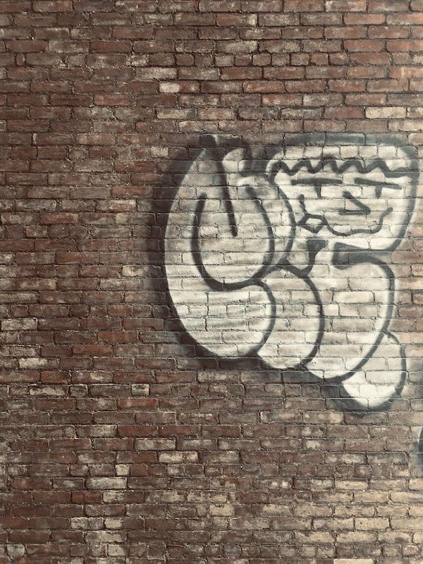 Graffiti UWS NYC