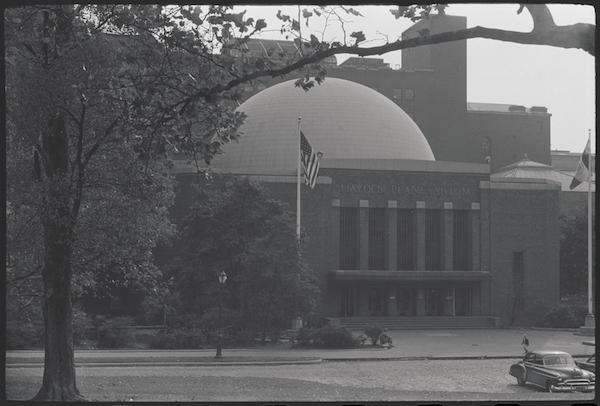 Hayden Planetarium