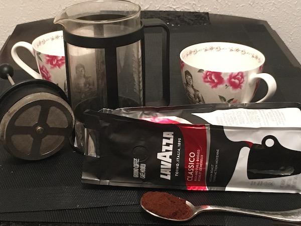 Lavazza coffee