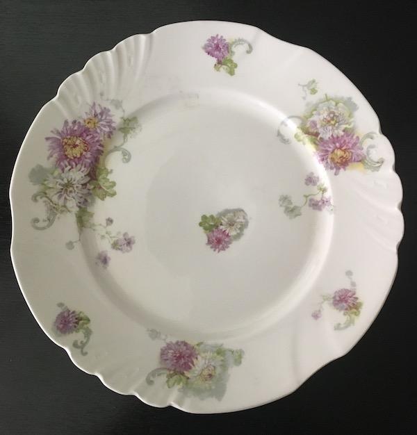 Limoges plate