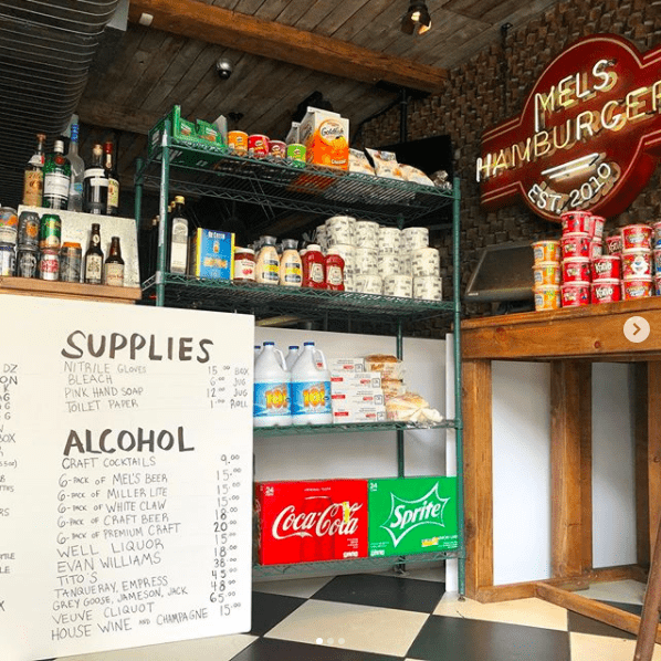 Mel's Burger Bar Market
