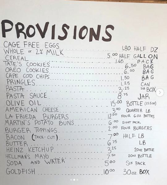 Mel's Burger Bar Store