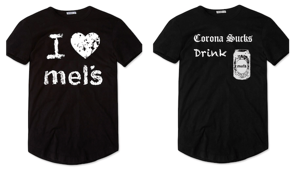 Mel's Burger Bar T Shirts