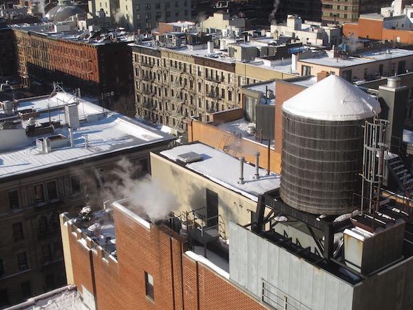 NYC Water Tower