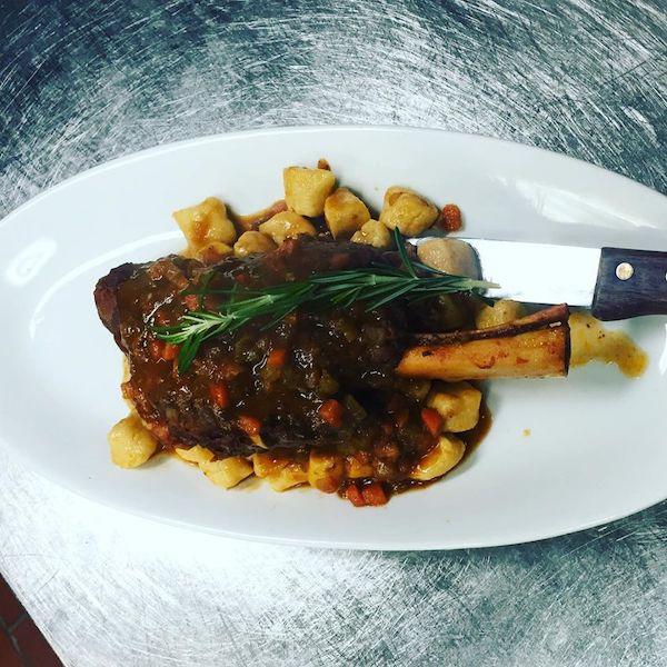 Ossobuco d'Agnello
