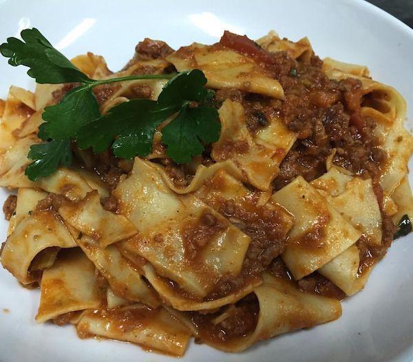 Pappardelle alla Bolognese
