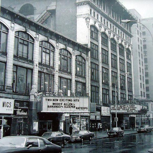 Riverside and Rivera Theatres