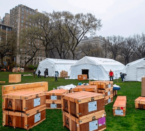 Samaritans Purse Hospital Central Park