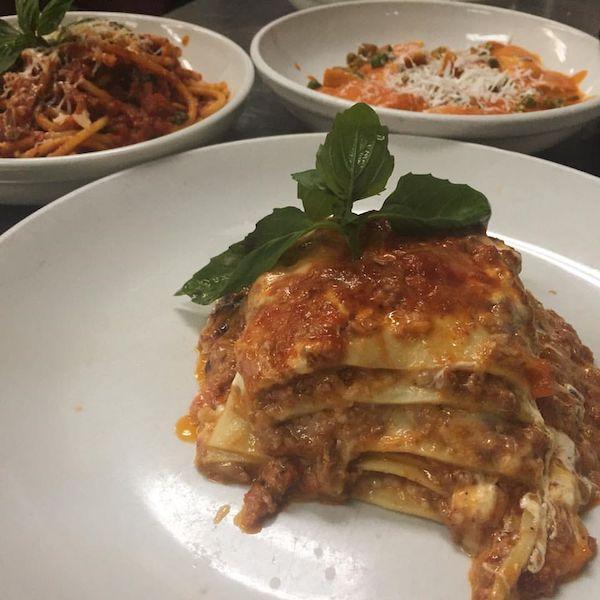 Scarlatto's classic homemade meat lasagna
