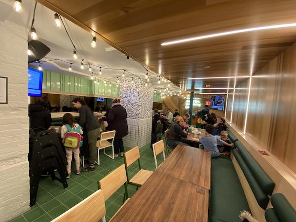 Shake Shack Interior Upper West Side