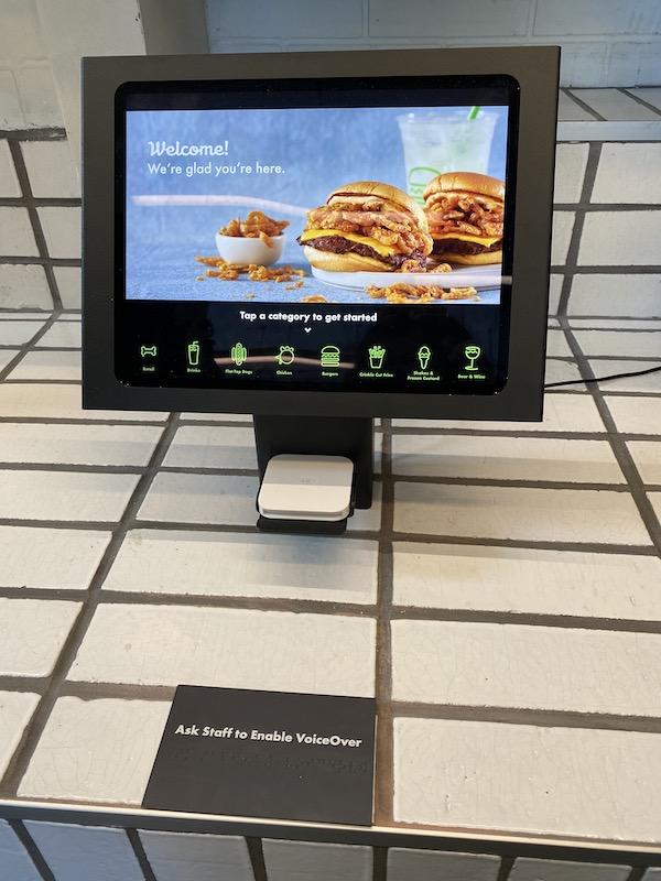 Shake Shack Kiosk Upper West Side