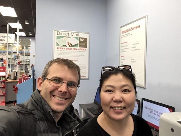 Sung-Ae and Jeff
