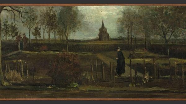 The Parsonage Garden at Nuenen in Spring