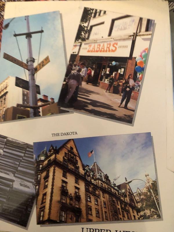 UWS Postcards
