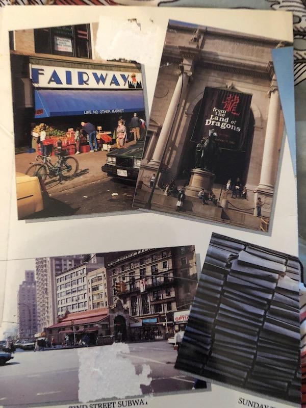 Upper West Side Postcards