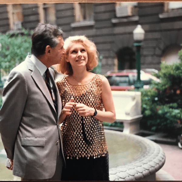Apthorp Courtyard 1987