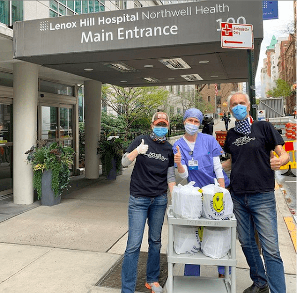 Bettola donating to healthcare workers