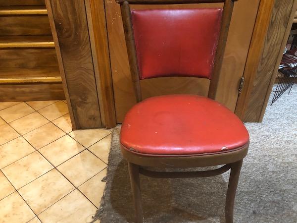 Chair From Cherry's Restaurant