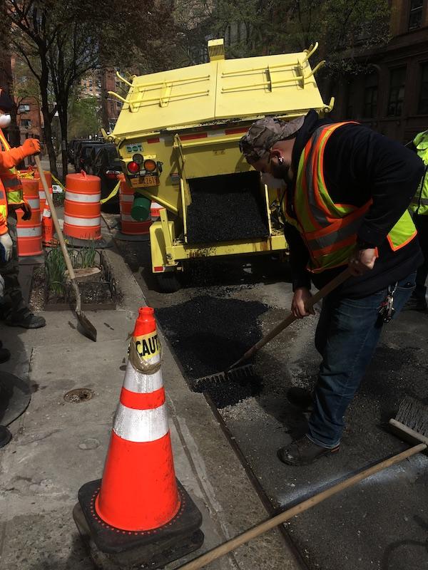 DOT Employees Asphalt