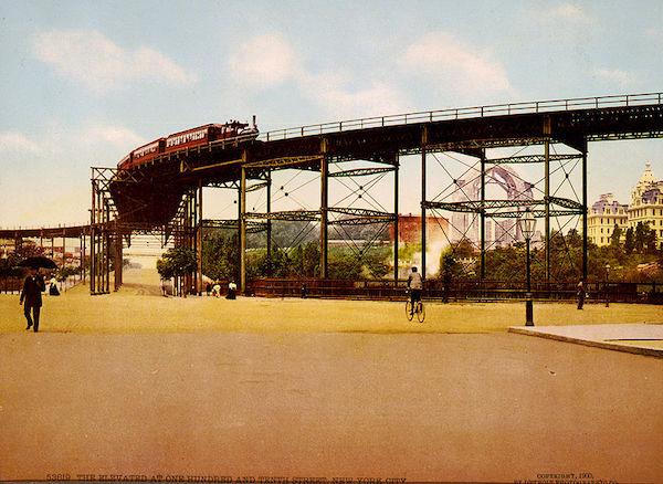 Elevated Subway 110th Street