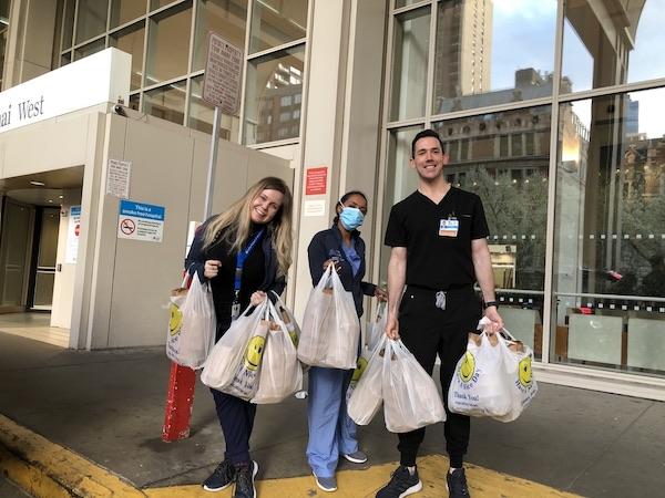 Feeding Healthcare Workers NYC