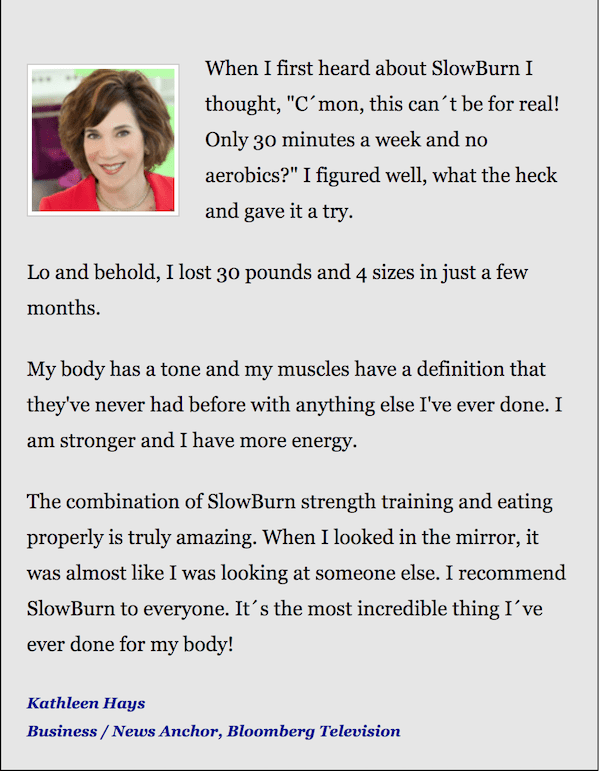 Kathleen Hays Review