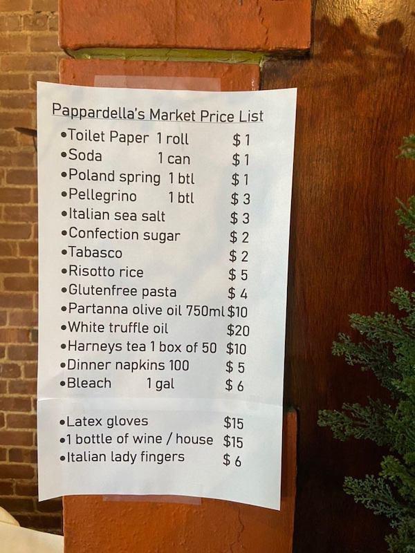 Pappardella Market