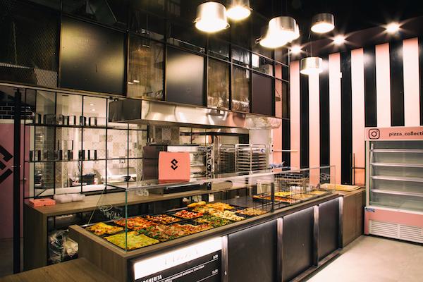 Pizza Collective Interior