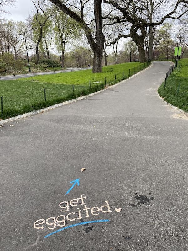 central park easter egg hunt
