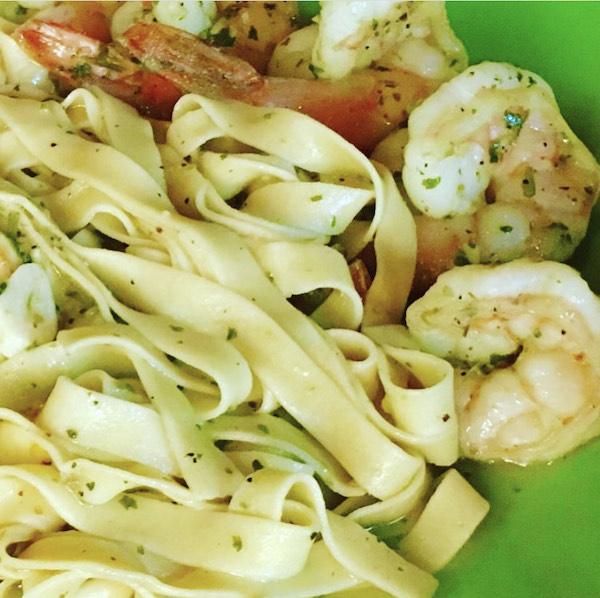 shrimp scampi