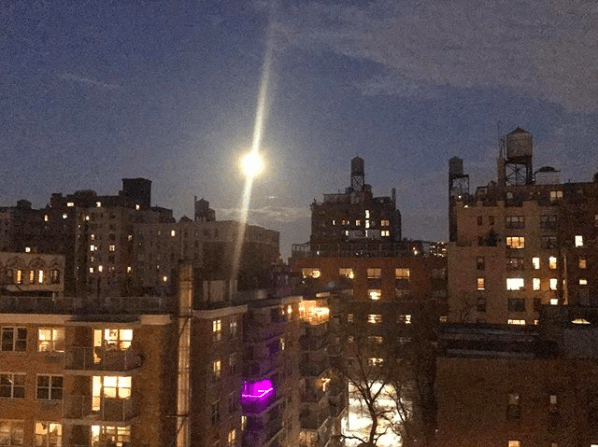 supermoon nyc 2020