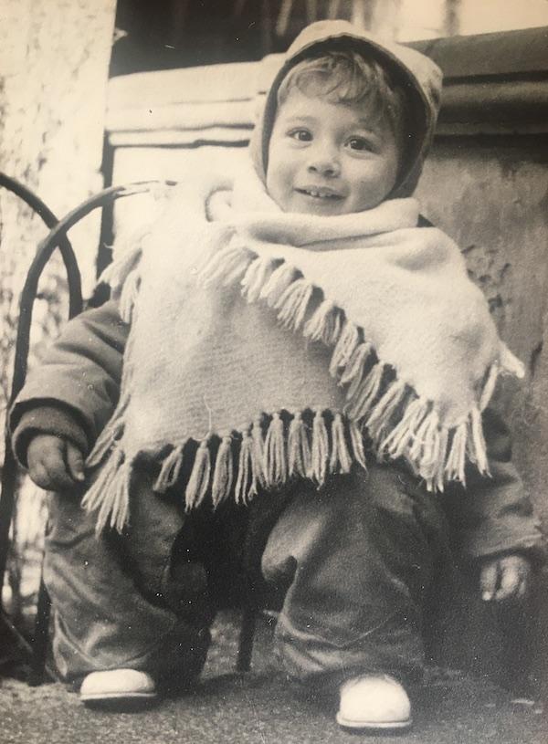 1940s little boy NYC