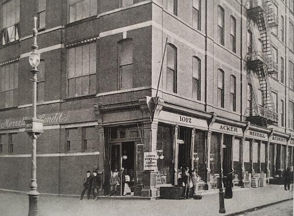 Acker Retail Store West 42nd Street