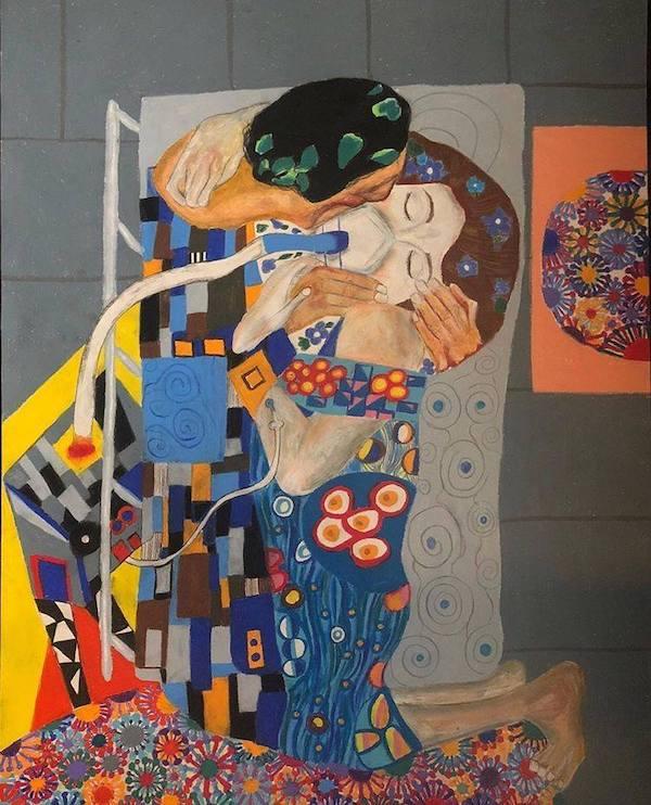 COVID-19 art