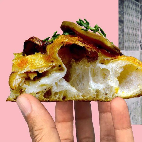 Crostino Mushroom