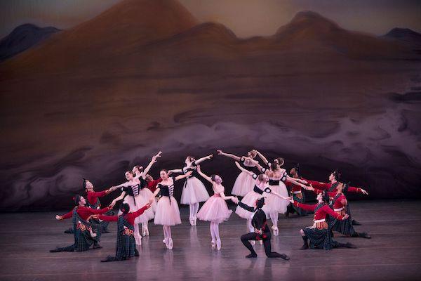 Lincoln Center Dance Week School American Ballet