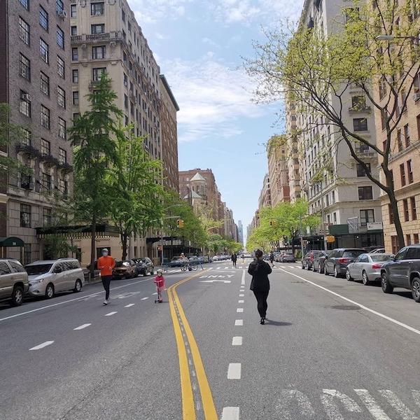 Pedestrianized UWS
