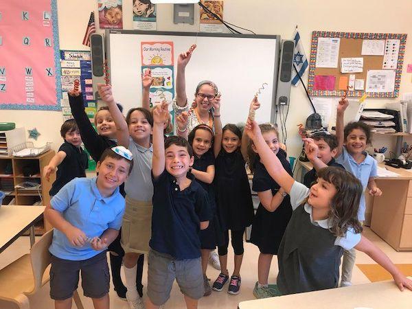 Schechter Manhattan 2nd Grade