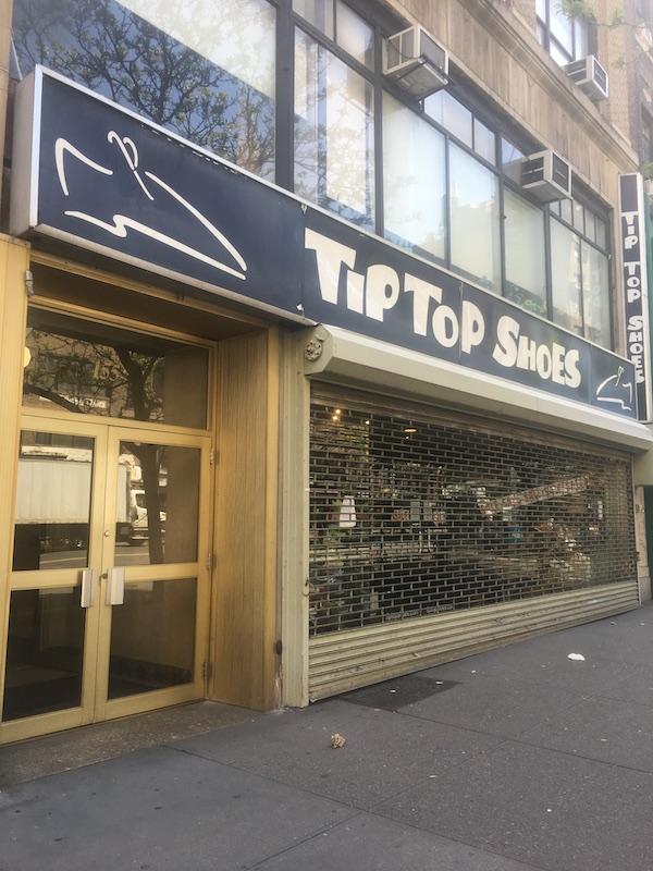 Tip Top Shoes