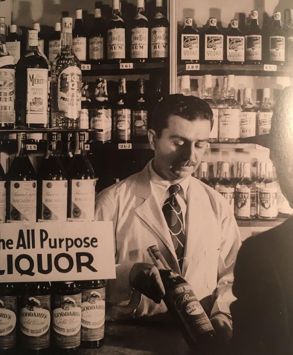 William Kapon at 2377 Broadway in 1943