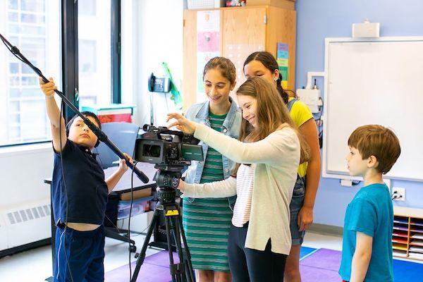kids filmmaking classes NYC