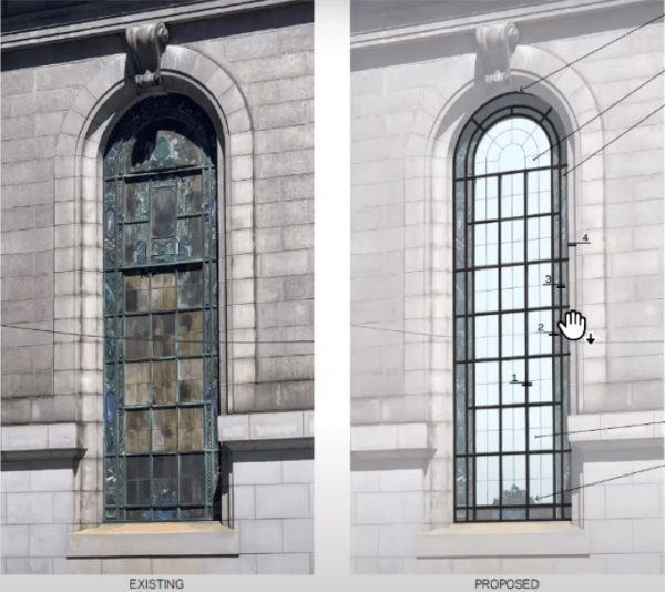 CMOM stained glass 361 CPW