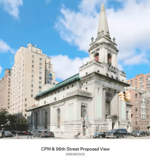 CPW and 96 Proposed View