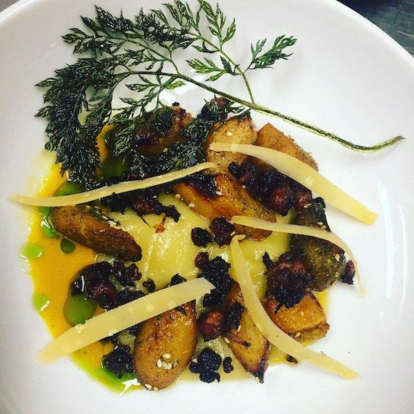 Carrots and Lamb