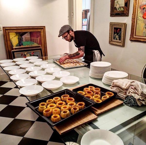 Chef Eliot Prepares