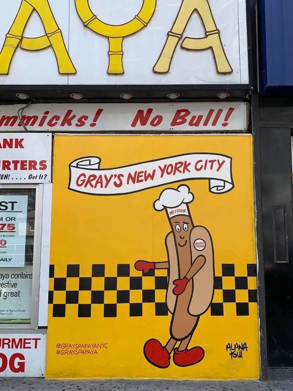 Gray's Papaya Alana Tsui