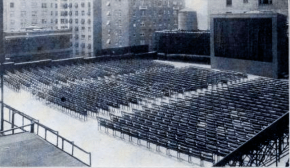 Japanese Roof Garden Theatre UWS