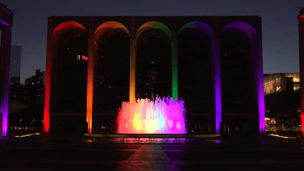 Lincoln Center Pride Installation