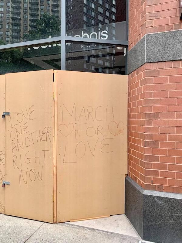 March for love