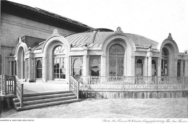 New Theatre Rooftop Garden Pavilion